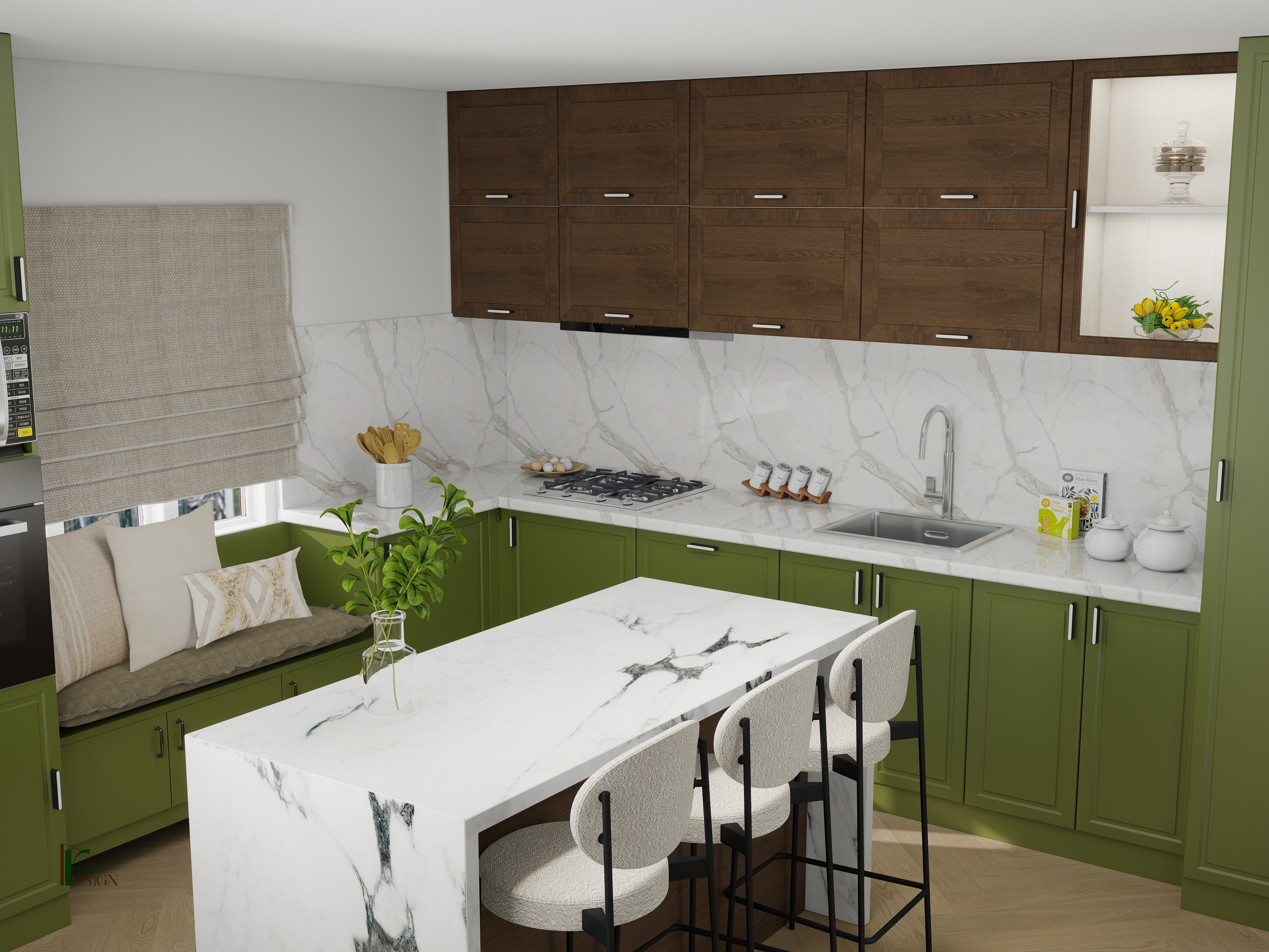 Proiectare Mobilier Bucatarie - Jud. Neamt